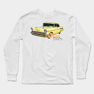 1957 Chevrolet Bel Air 4 door Hardtop Sedan Long Sleeve T-Shirt